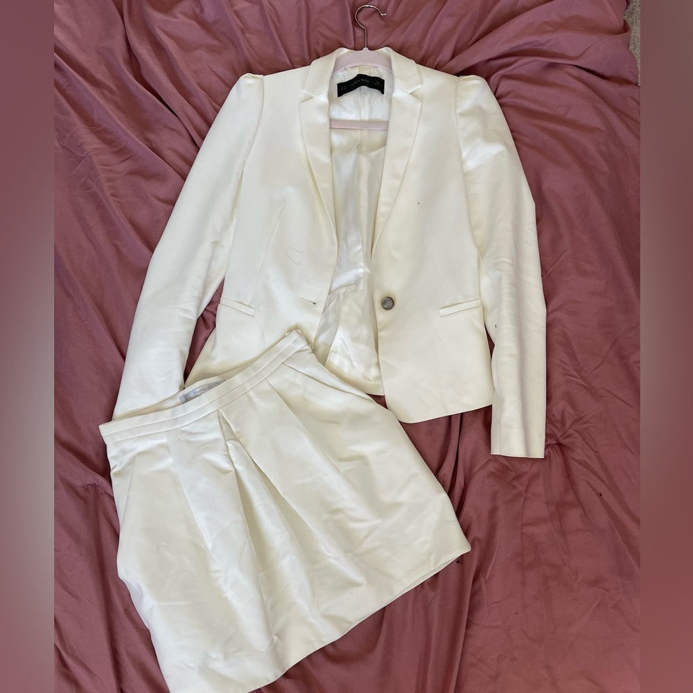 Zara Skirt Suit